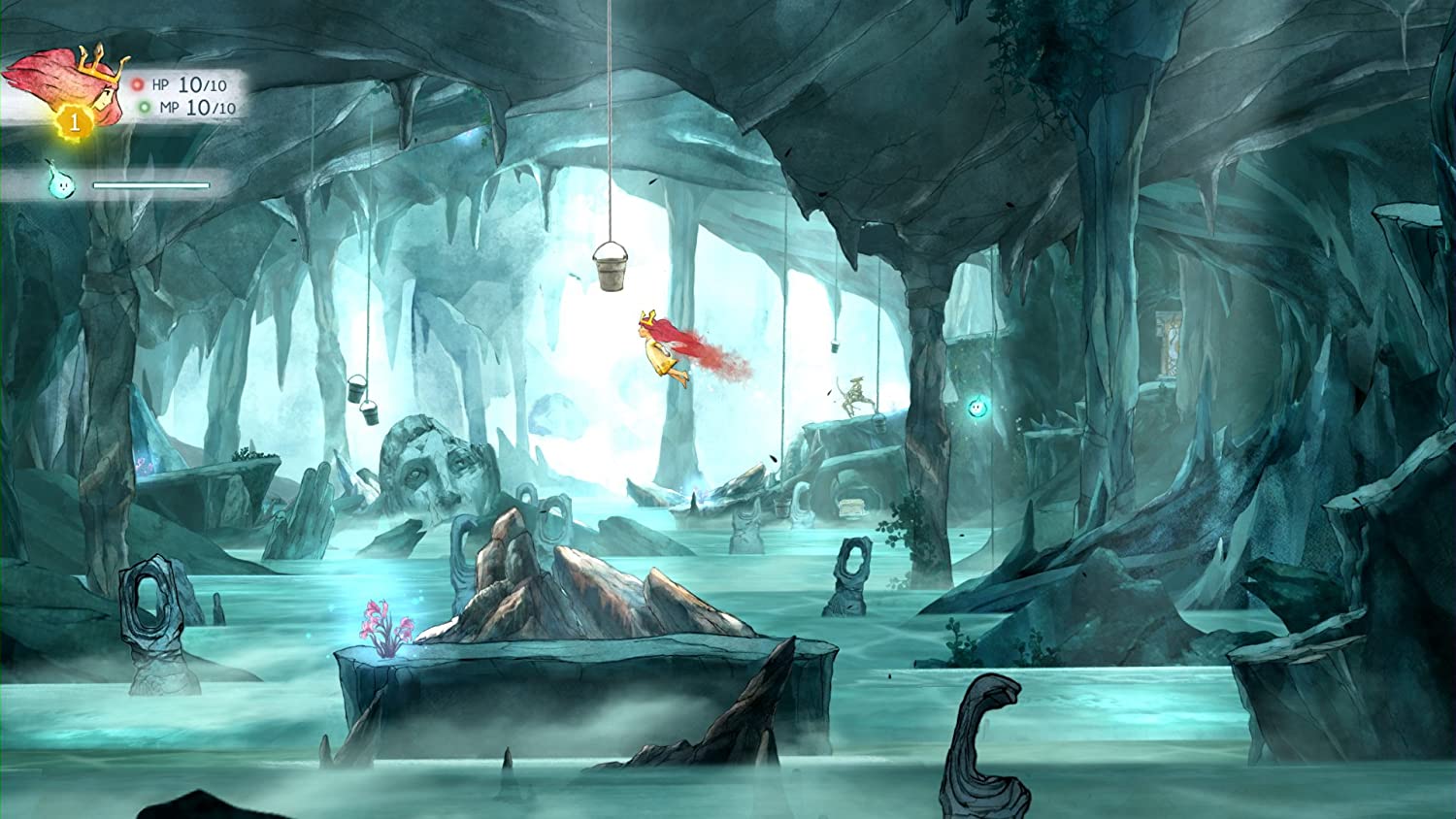 Nintendo Switch - Child Of Light Ultimate Remaster (Code In A Box) (Fr- Multi In Game)