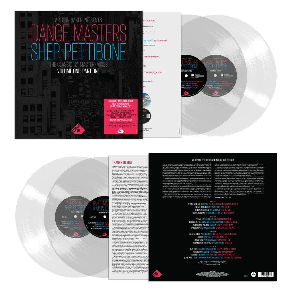Arthur Baker Presents Dance Masters: Shep Pettibone - The Classic 12" Master-mixes, Vol. One: Part One