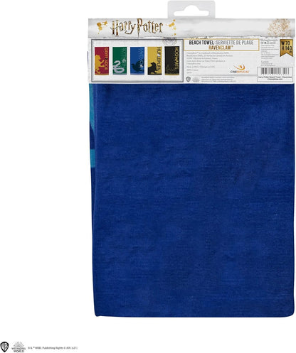 Cinereplicas Harry Potter - Beach Towel Ravenclaw - Official License