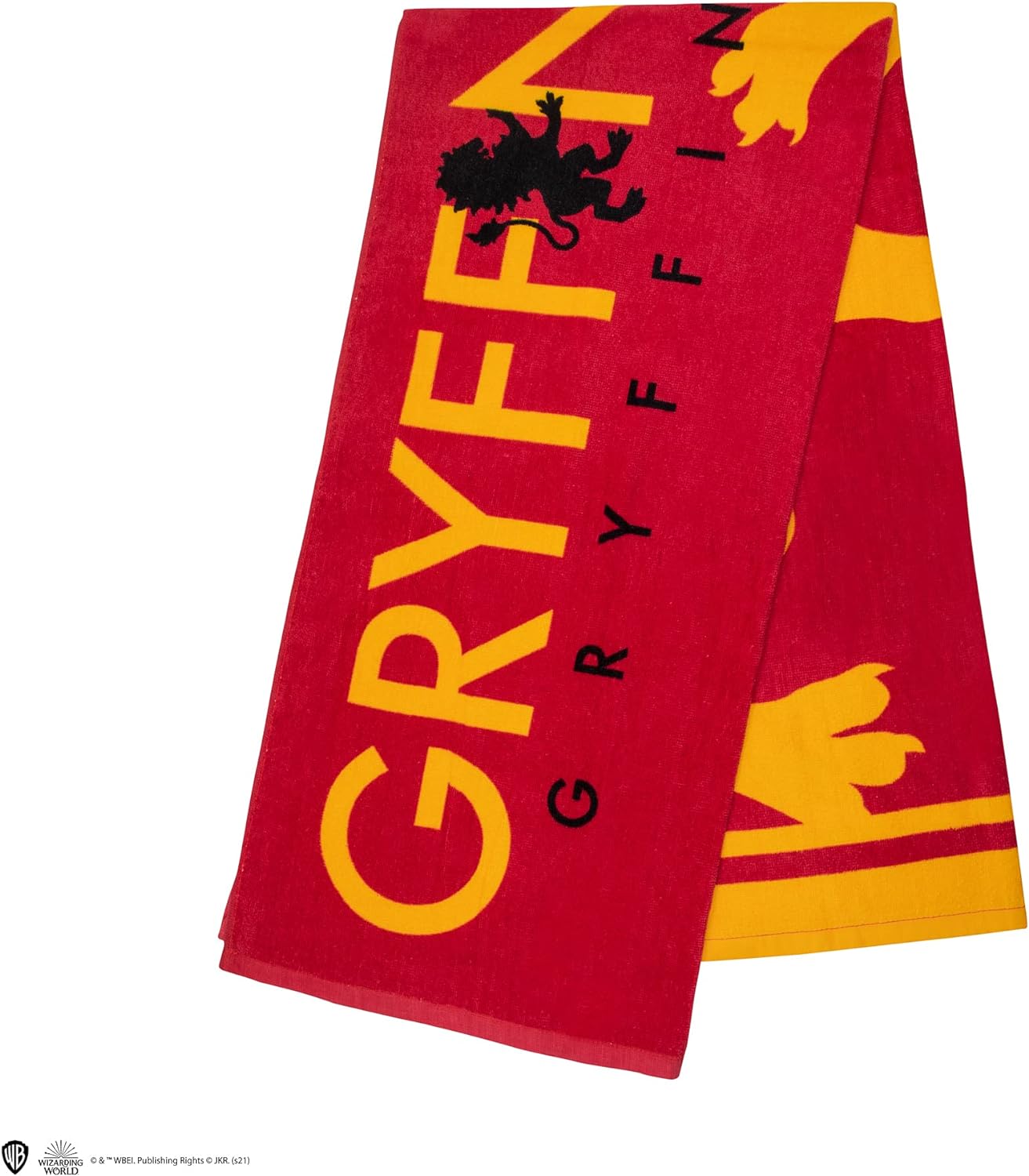 Cinereplicas Harry Potter - Beach Towel Gryffindor - Official License