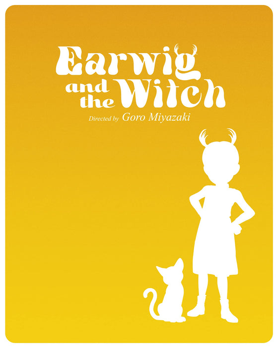 Earwig And The Witch - SteelBook