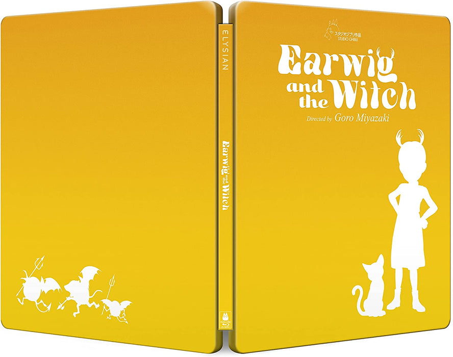Earwig And The Witch - SteelBook