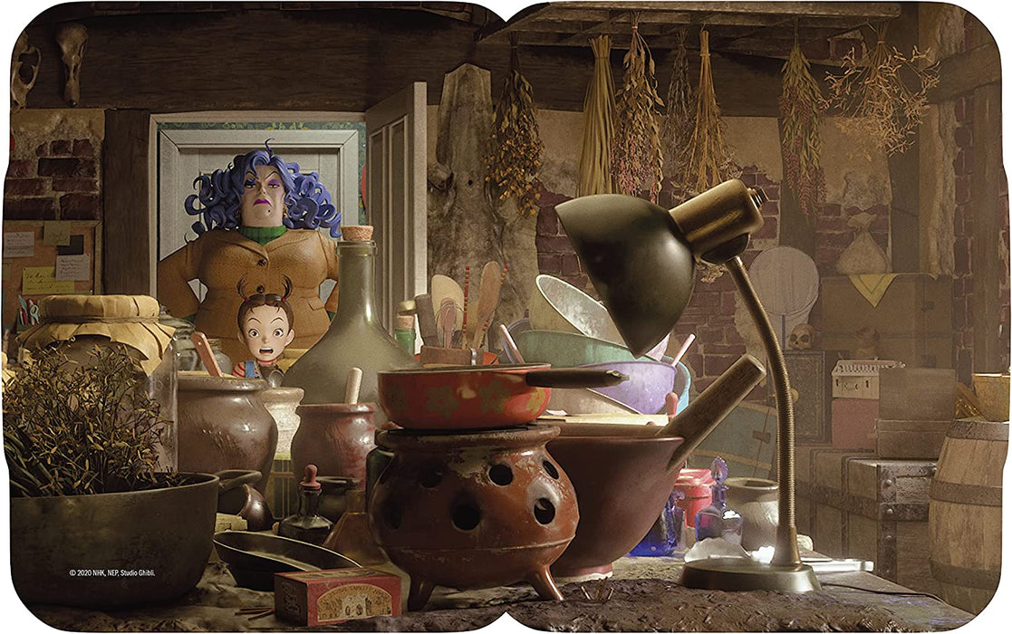 Earwig And The Witch - SteelBook