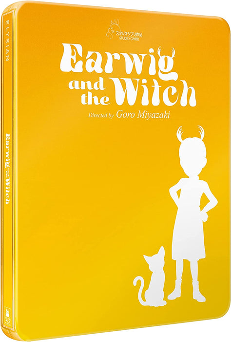 Earwig And The Witch - SteelBook