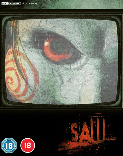 Saw Limited Edition 4K UHD Steelbook