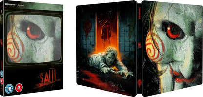 Saw Limited Edition 4K UHD Steelbook
