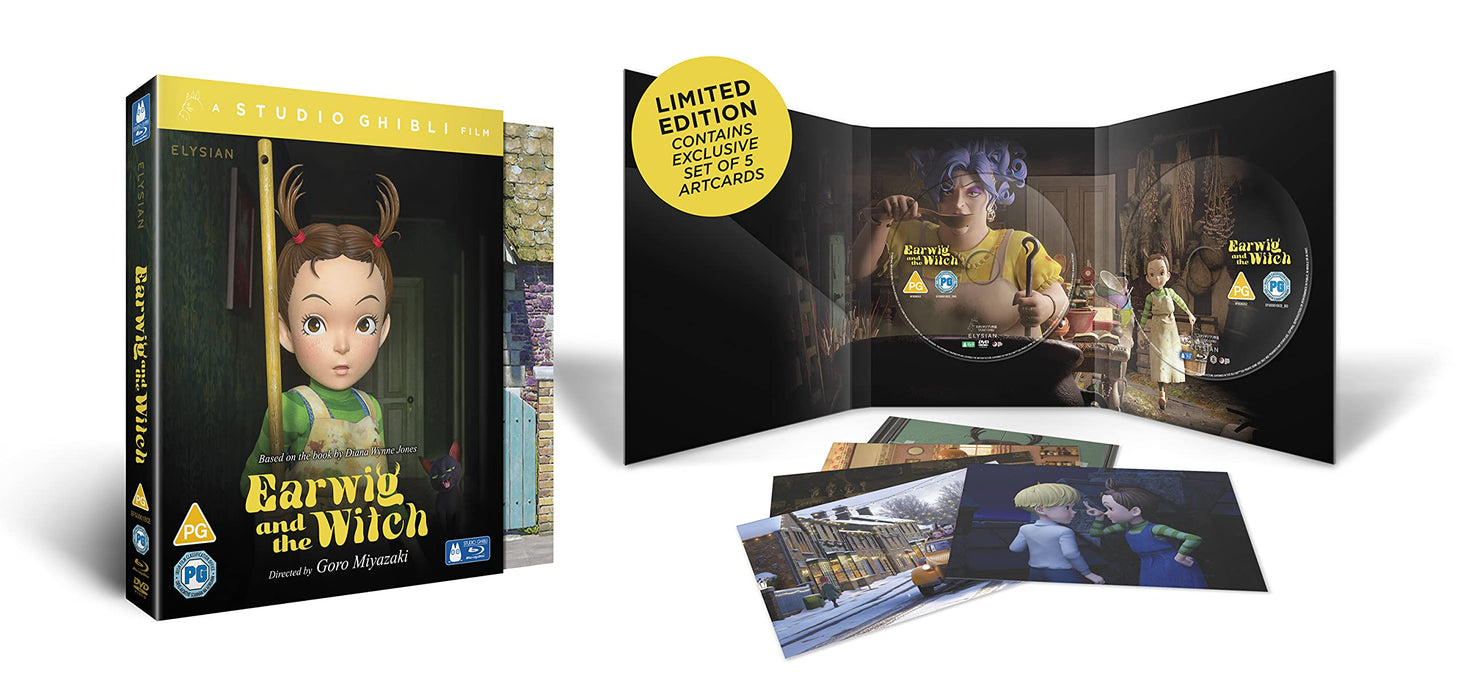 Earwig And The Witch - Limited Collector's Edition