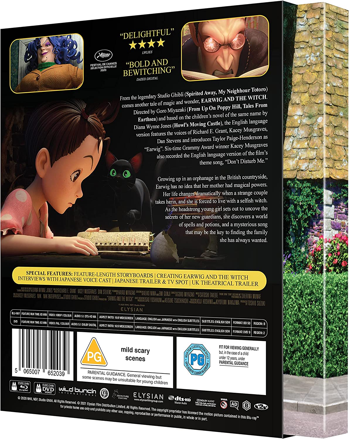 Earwig And The Witch - Limited Collector's Edition
