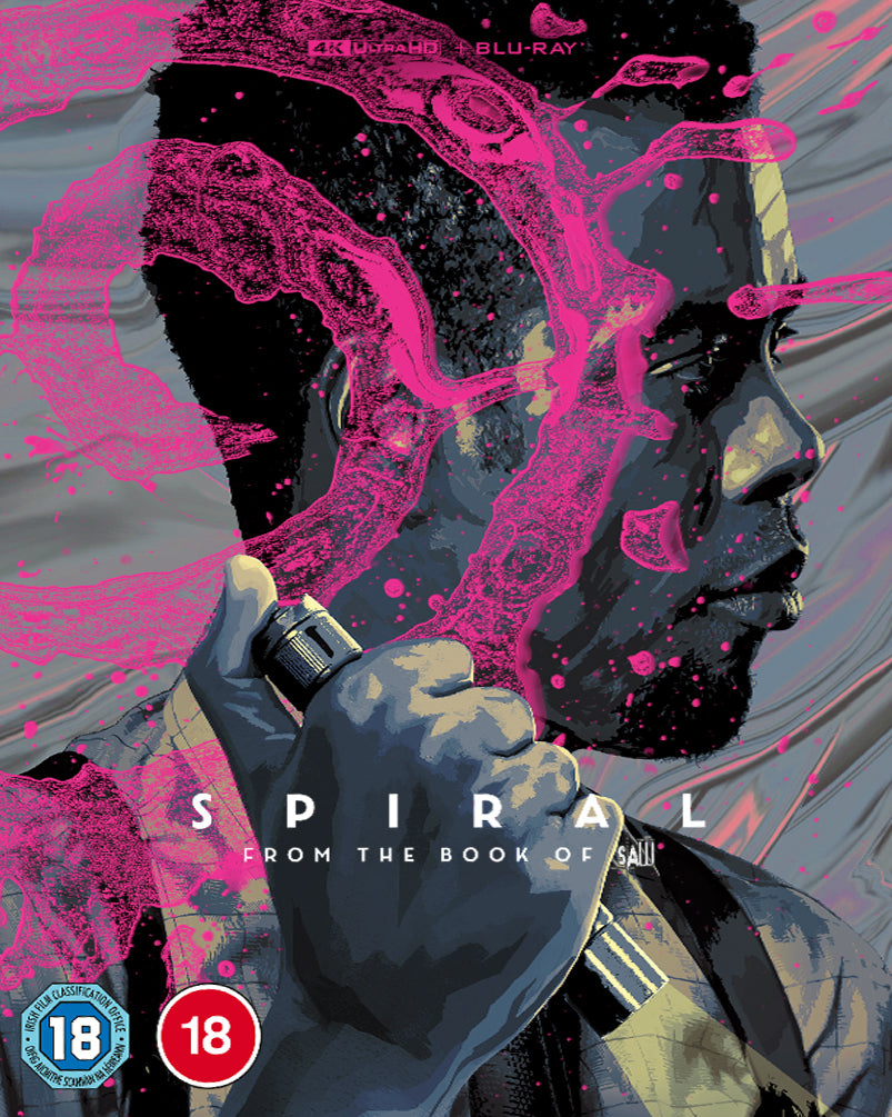 Spiral - From the Book of Saw Steelbook