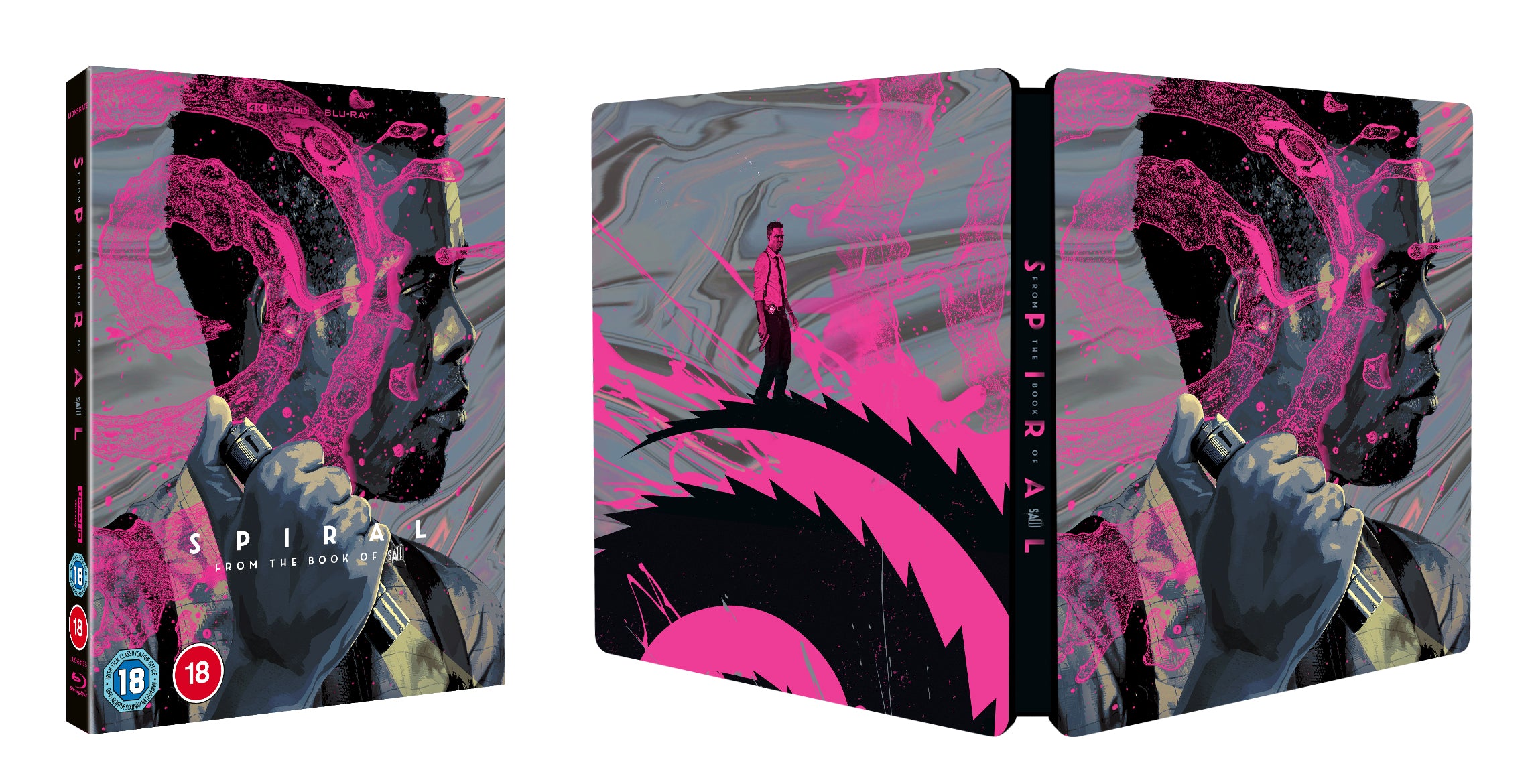 Spiral - From the Book of Saw Steelbook