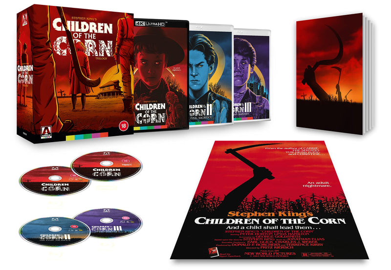 Children of The Corn Trilogy (UK Import