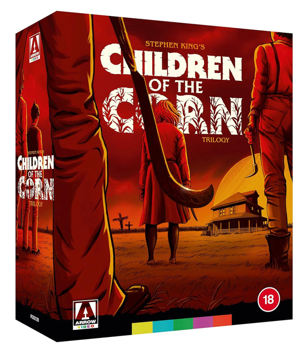 Children of The Corn Trilogy (UK Import