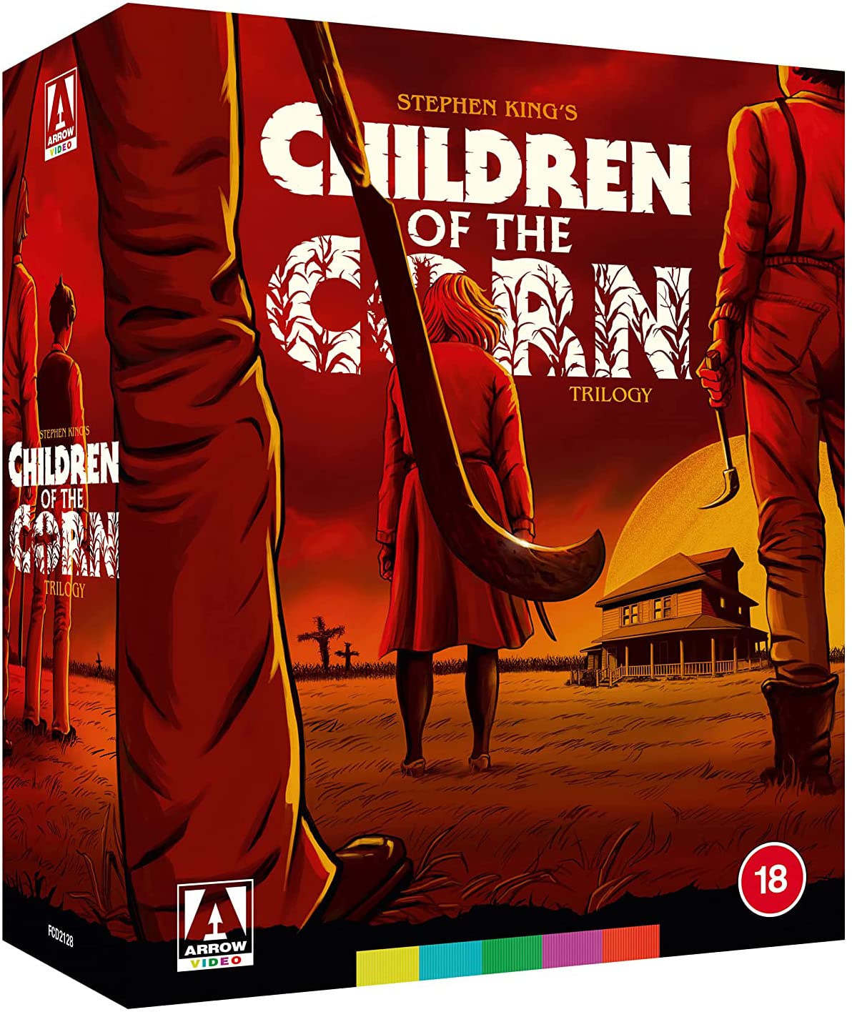 Children of The Corn Trilogy (UK Import