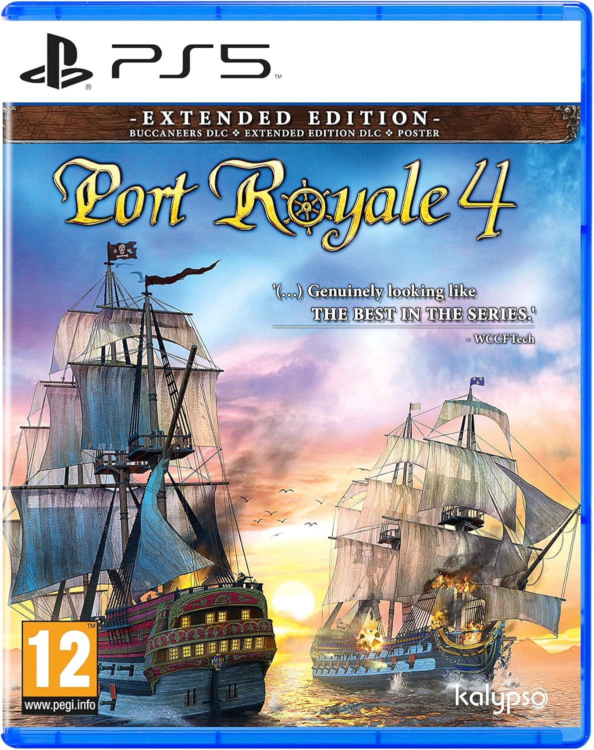 PORT ROYALE 4 EXTENDED EDITION