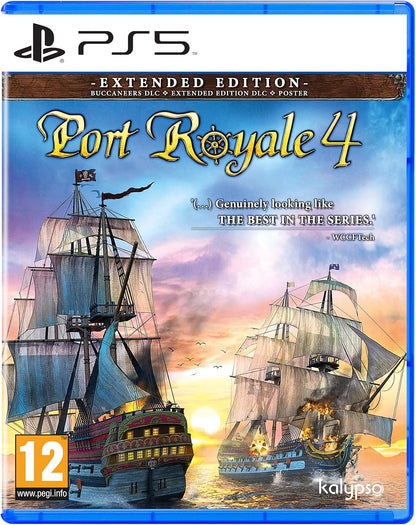 PORT ROYALE 4 EXTENDED EDITION