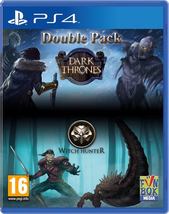 Dark Thrones / Witch Hunter Double Pack (PS4/) PlayStation 4