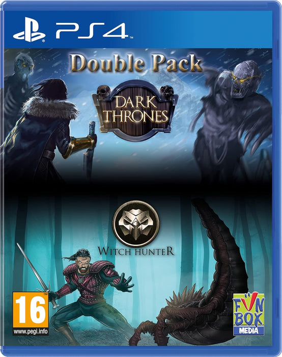 Dark Thrones / Witch Hunter Double Pack (PS4/) PlayStation 4