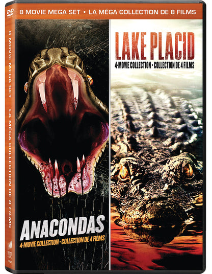 Anacondas: 4-Movie Collection / Lake Placid: 4-Movie Collection