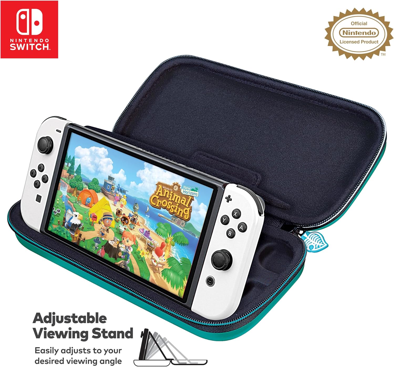 Nintendo - Schakeltas NNS36AC Animal Crossing Off. gelicentieerd videospellen, meerkleurig (437009