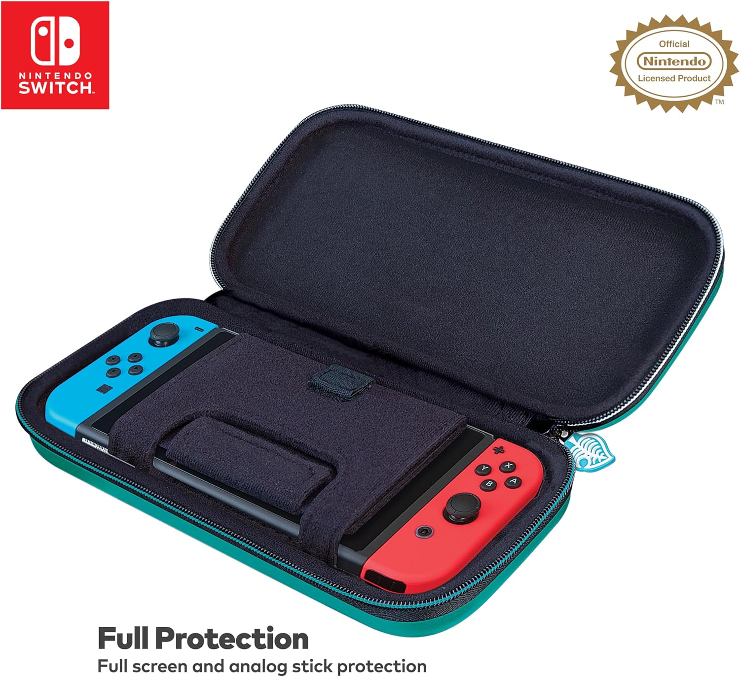 Nintendo - Schakeltas NNS36AC Animal Crossing Off. gelicentieerd videospellen, meerkleurig (437009