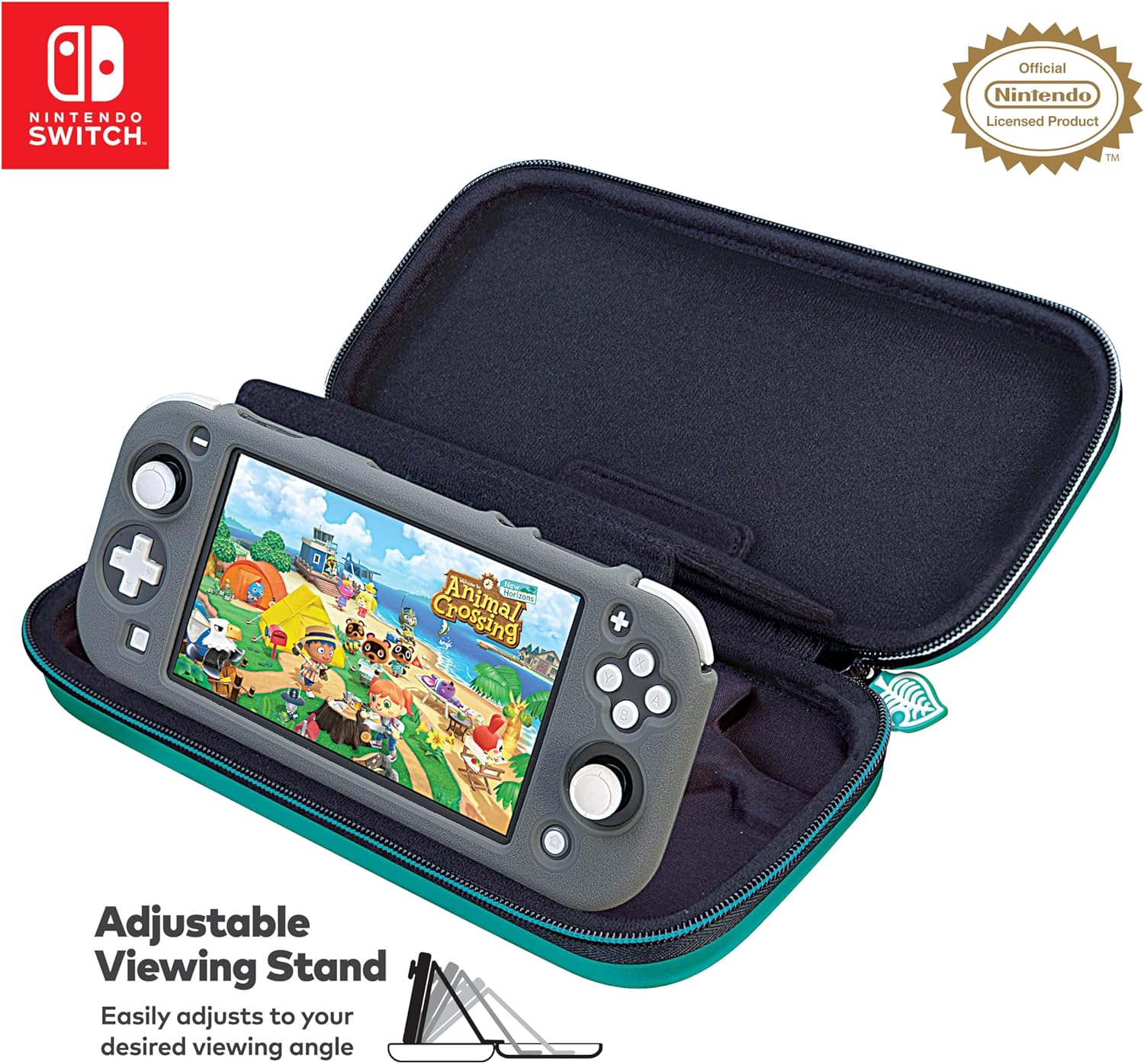 Nintendo - Schakeltas NNS36AC Animal Crossing Off. gelicentieerd videospellen, meerkleurig (437009