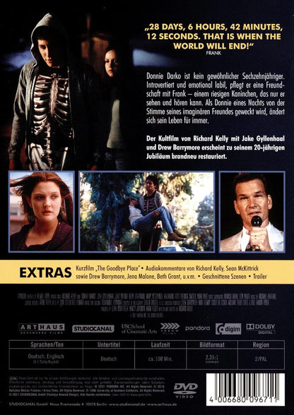 Donnie Darko DVD / Digital Remastered