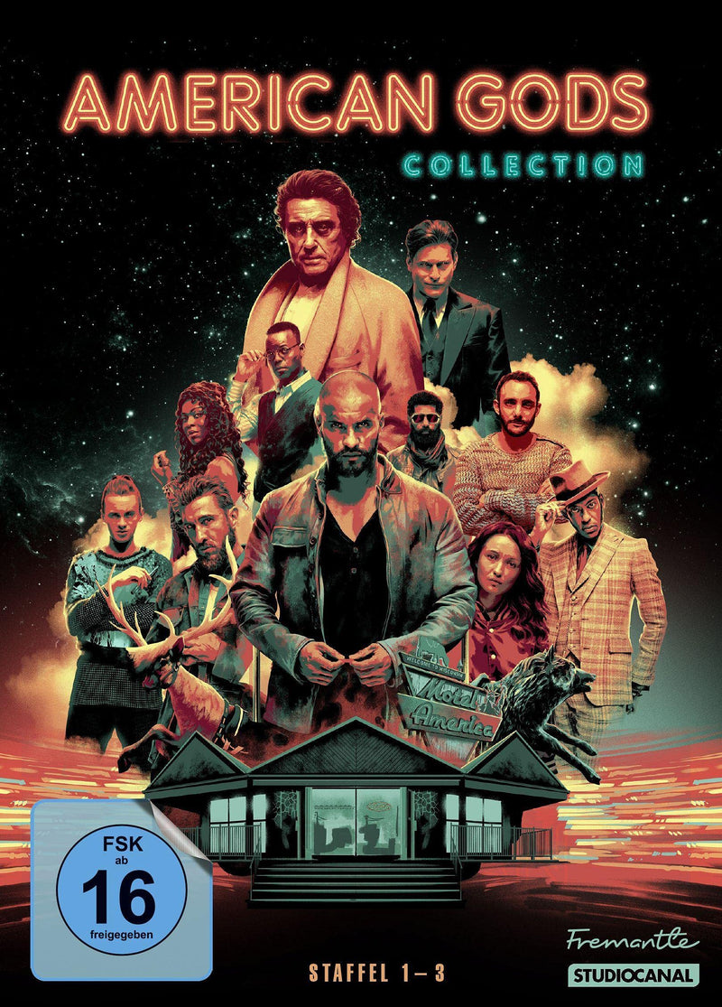 American Gods - Collection / Staffel 1-3
