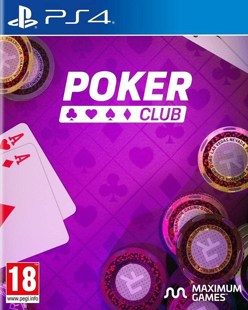 Poker Club (PS4