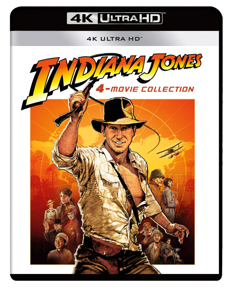 Indiana Jones Quardrilogy (4K UHD Blu-ray