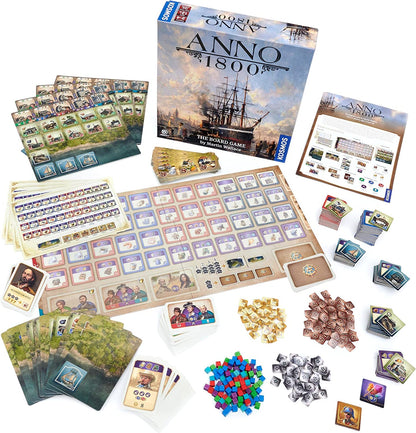 Thames & Kosmos | 680428 | Anno 1800 | Board Game | Strategy Game | Ubisoft Entertainment | Martin Wallace | 12 +