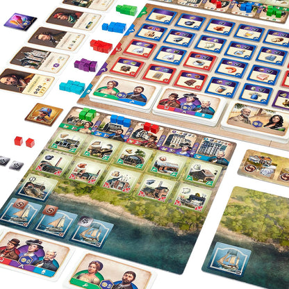 Thames & Kosmos | 680428 | Anno 1800 | Board Game | Strategy Game | Ubisoft Entertainment | Martin Wallace | 12 +