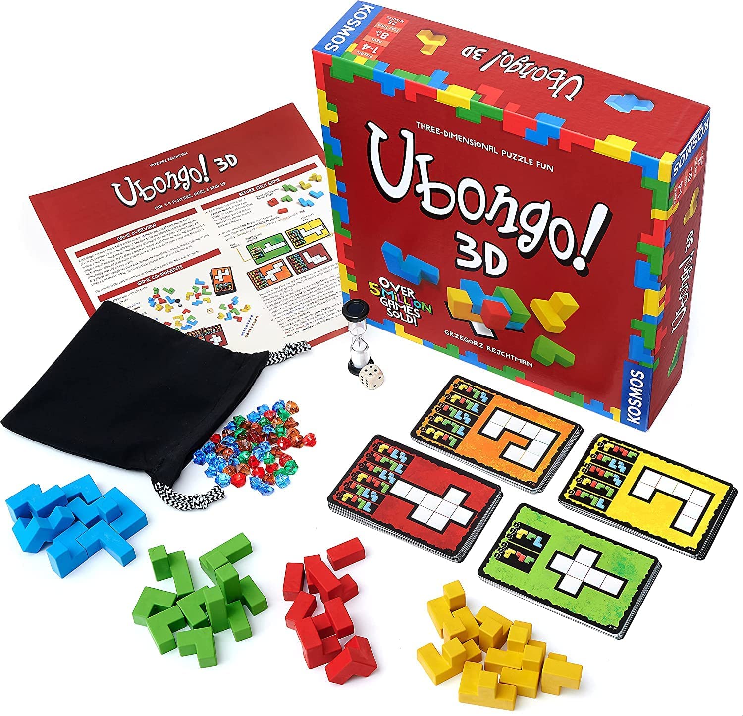 Ubongo 3D