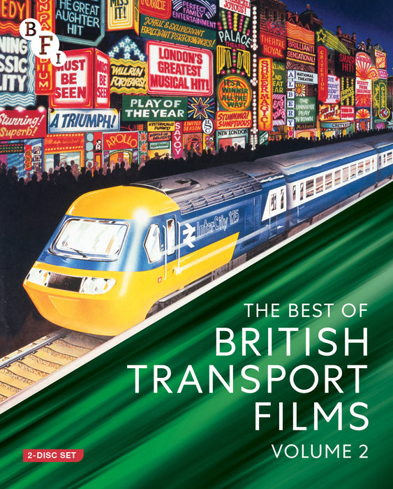 The Best of British Transport Films Volume 2 (2-Blu-ray discs)