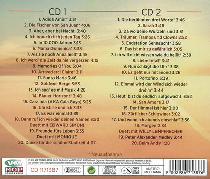Meine Schönsten Lieder-40 Jahre 40 Hits
