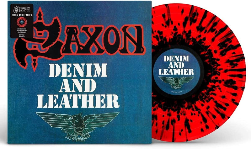 Saxon - Denim And Leather (LP