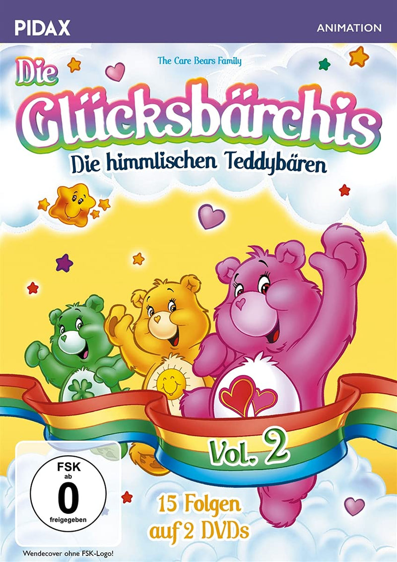 Die Glücksbärchis - Die himmlischen Teddybären, Vol. 2