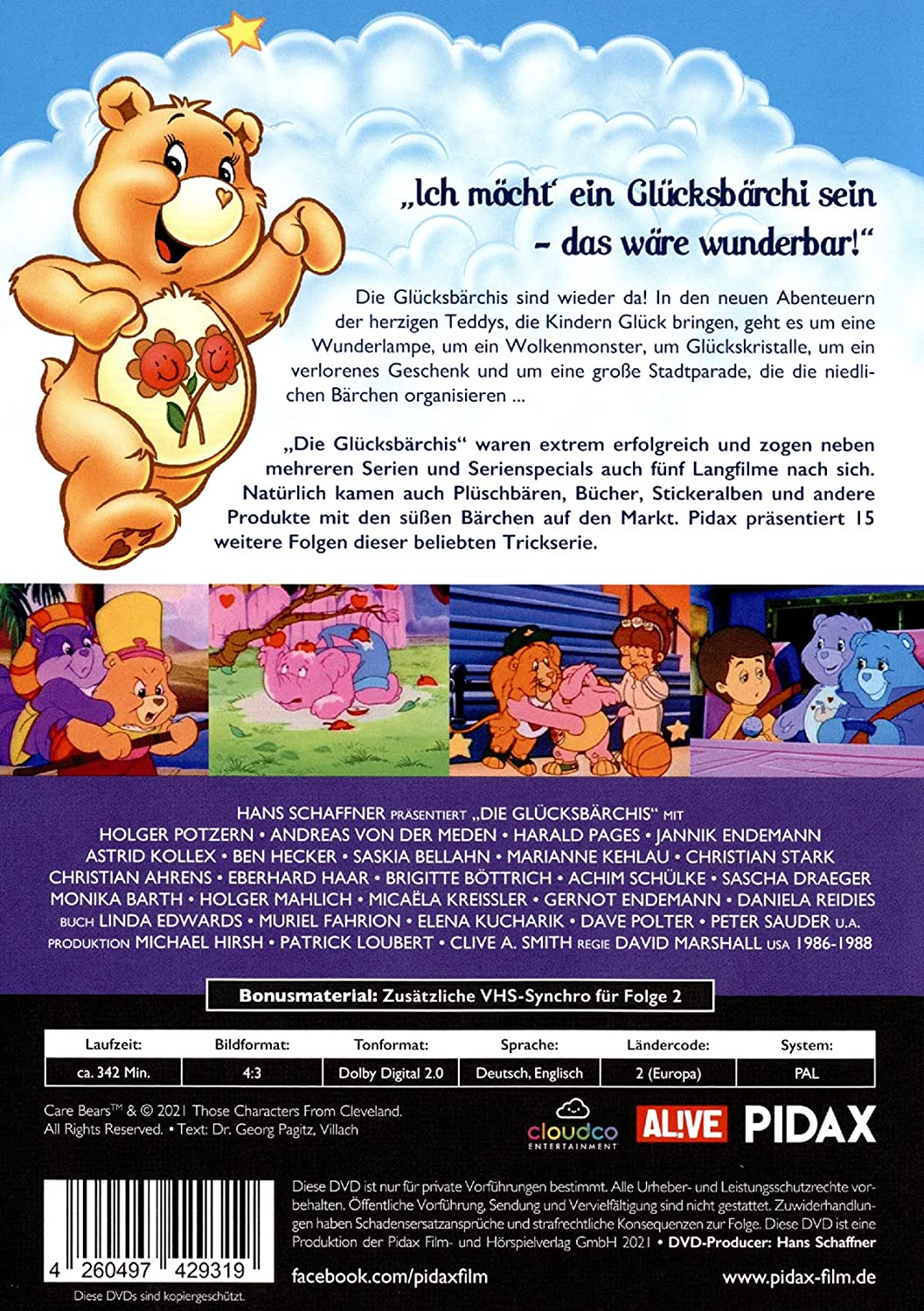 Die Glücksbärchis - Die himmlischen Teddybären, Vol. 2