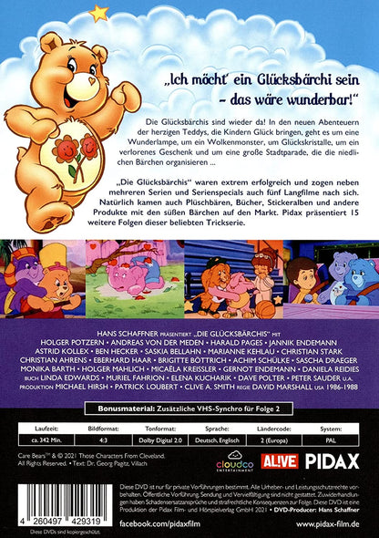 Die Glücksbärchis - Die himmlischen Teddybären, Vol. 2