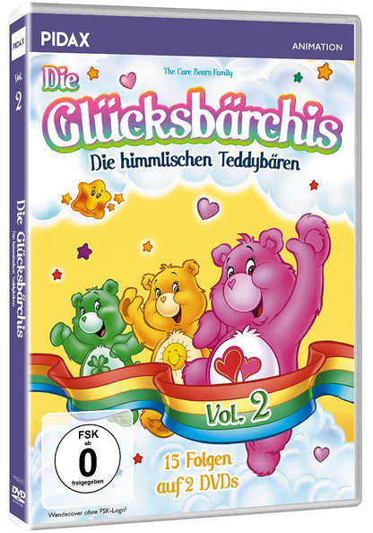 Die Glücksbärchis - Die himmlischen Teddybären, Vol. 2