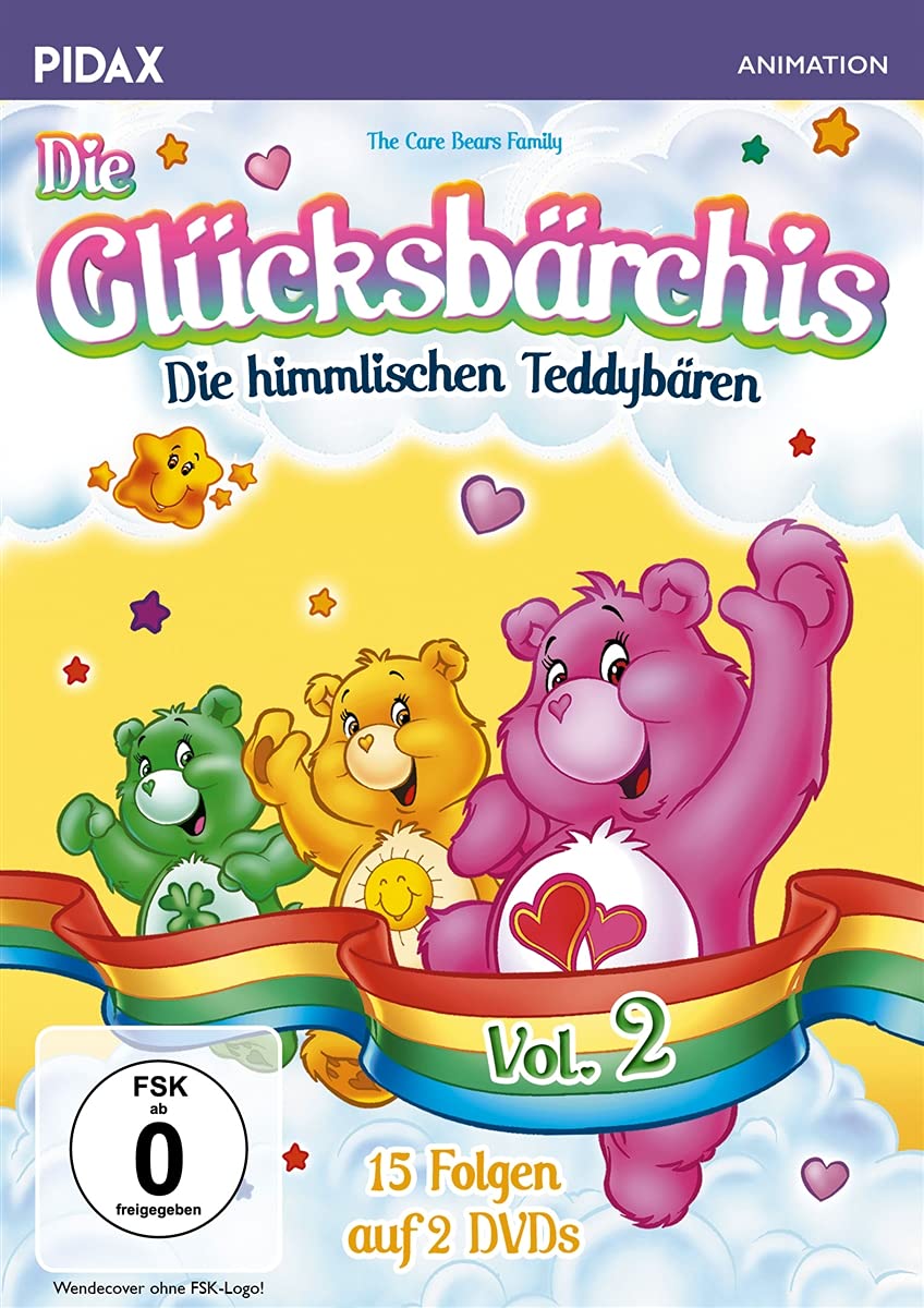 Die Glücksbärchis - Die himmlischen Teddybären, Vol. 2