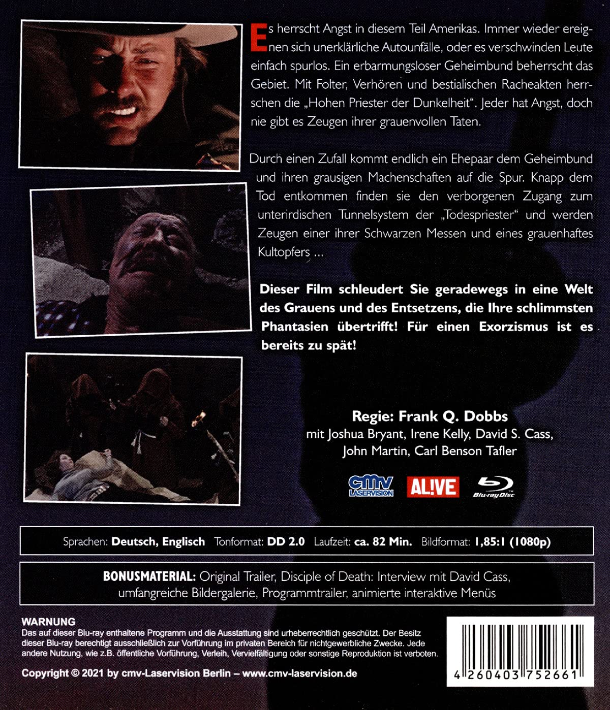 DOBBS, FRANK Q. - PRIESTER DER DUNKELHEIT