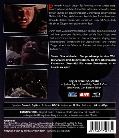DOBBS, FRANK Q. - PRIESTER DER DUNKELHEIT