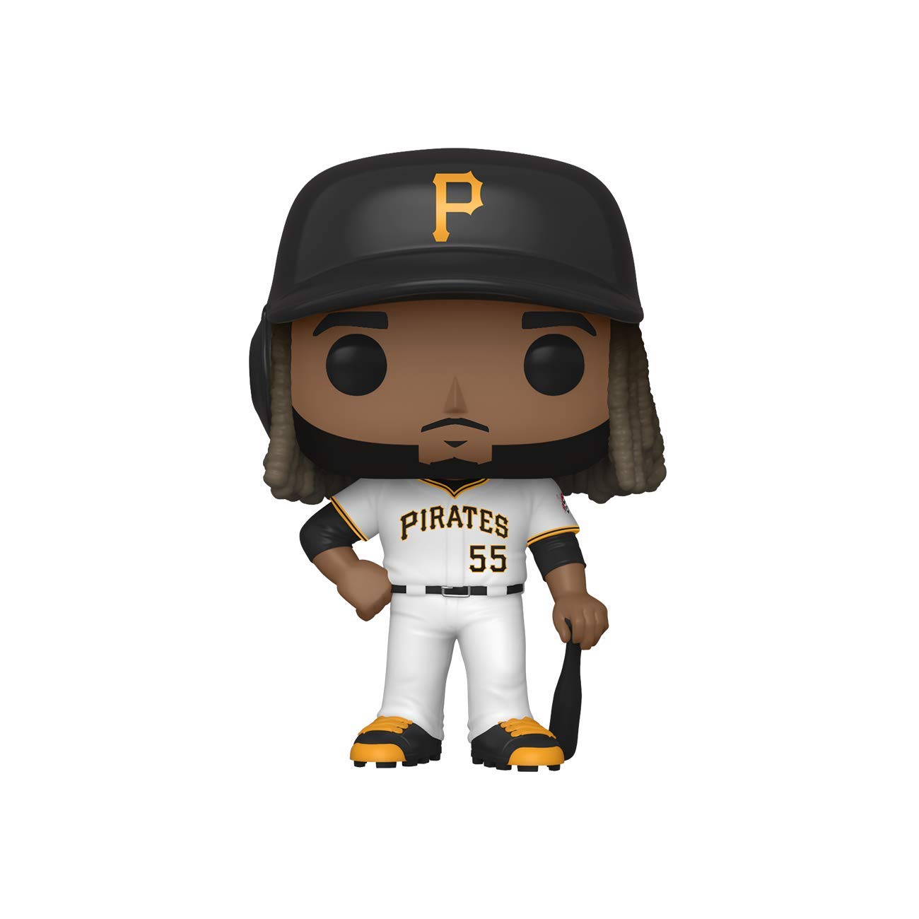 Funko POP! MLB: Pirates-Josh Bell - Collectable Vinyl Figure - Gift Idea - Official Merchandise - Toys for Kids & Adults - Sports Fans - Model Figure for Collectors and Display