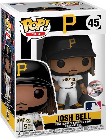 Funko POP! MLB: Pirates-Josh Bell - Collectable Vinyl Figure - Gift Idea - Official Merchandise - Toys for Kids & Adults - Sports Fans - Model Figure for Collectors and Display