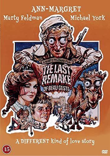 MAJENG MEDIA AB The Last Remake Of Beau Geste