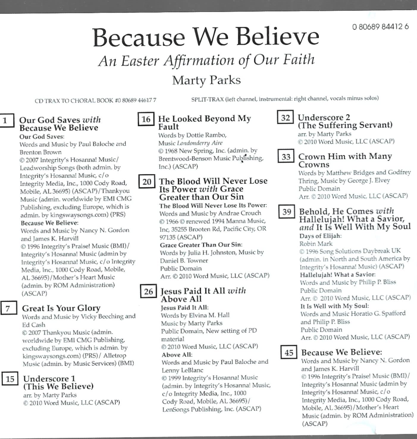 Because We Believe