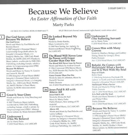 Because We Believe