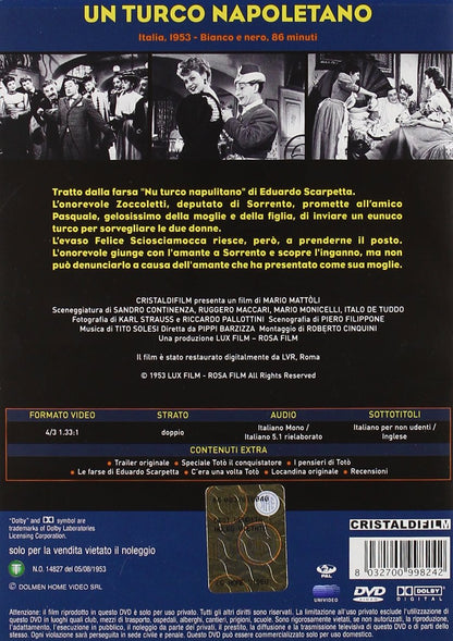 Neapolitan Turk ( Un Turco napoletano )