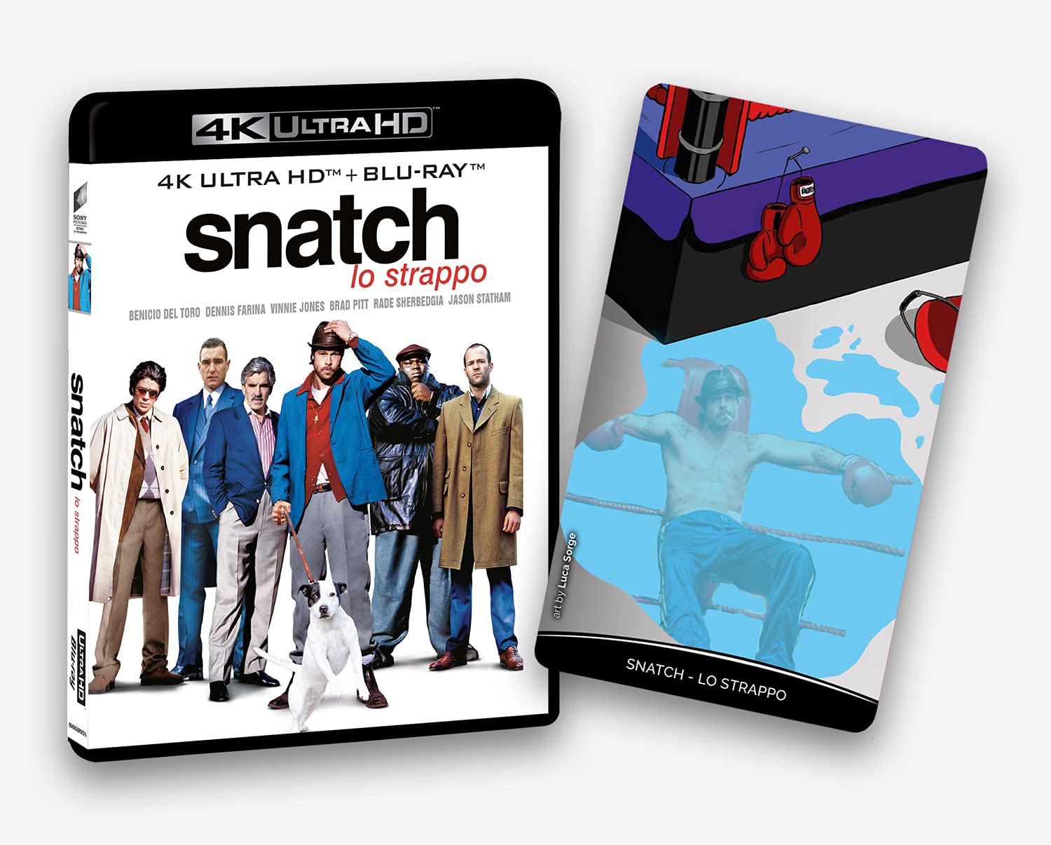 Snatch - Lo Strappo (4K Ultra-HD+Blu-Ray) + Card Da Coll.Numer.