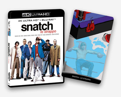 Snatch - Lo Strappo (4K Ultra-HD+Blu-Ray) + Card Da Coll.Numer.